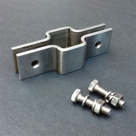 square brace metal brackets|1 inch square tube brackets.